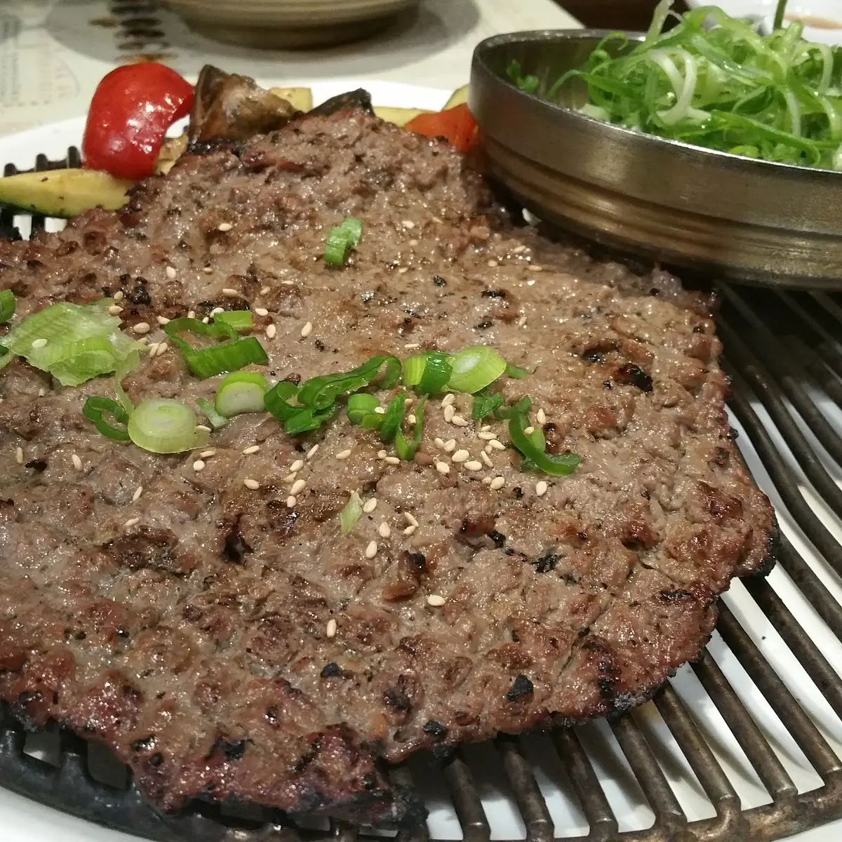 bbq bulgogi 언양 석쇠 불고기