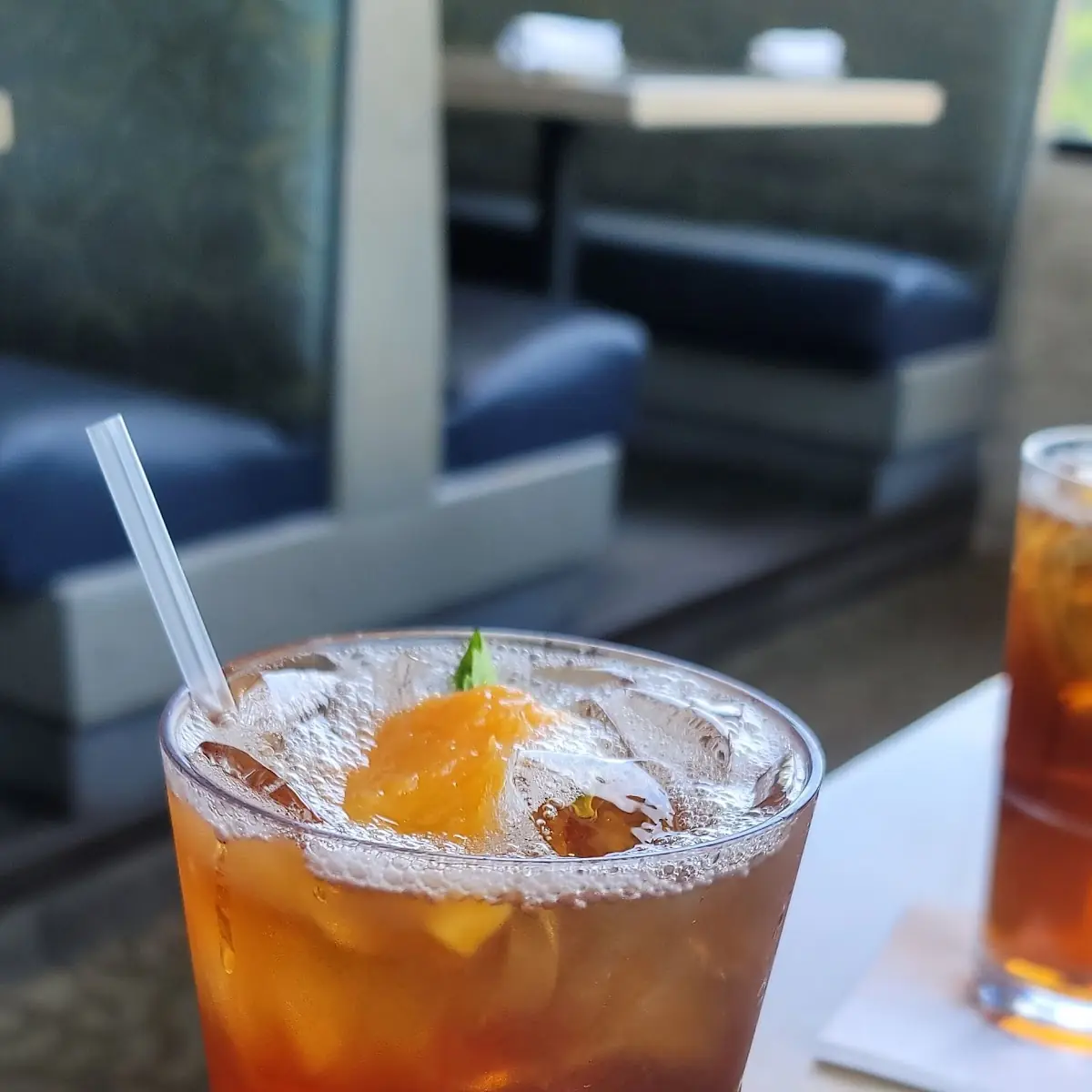 Georgia Peach Tea