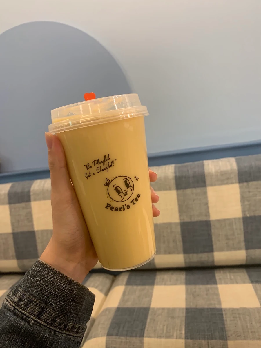 Mango Jasmine Milk Tea
