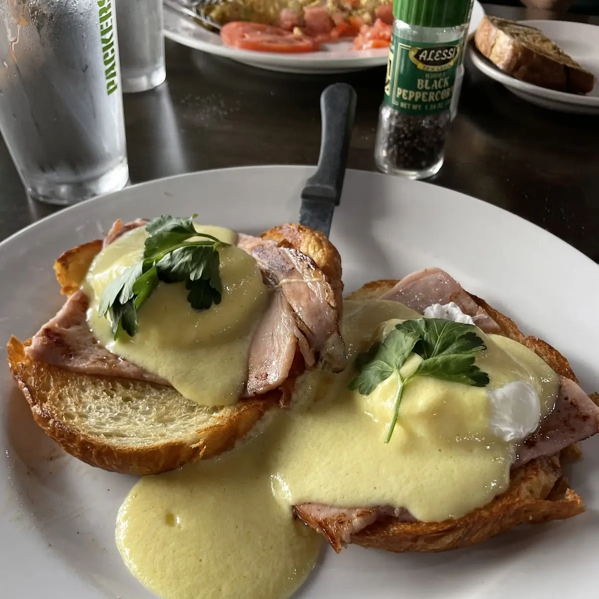 Eggs Benedict