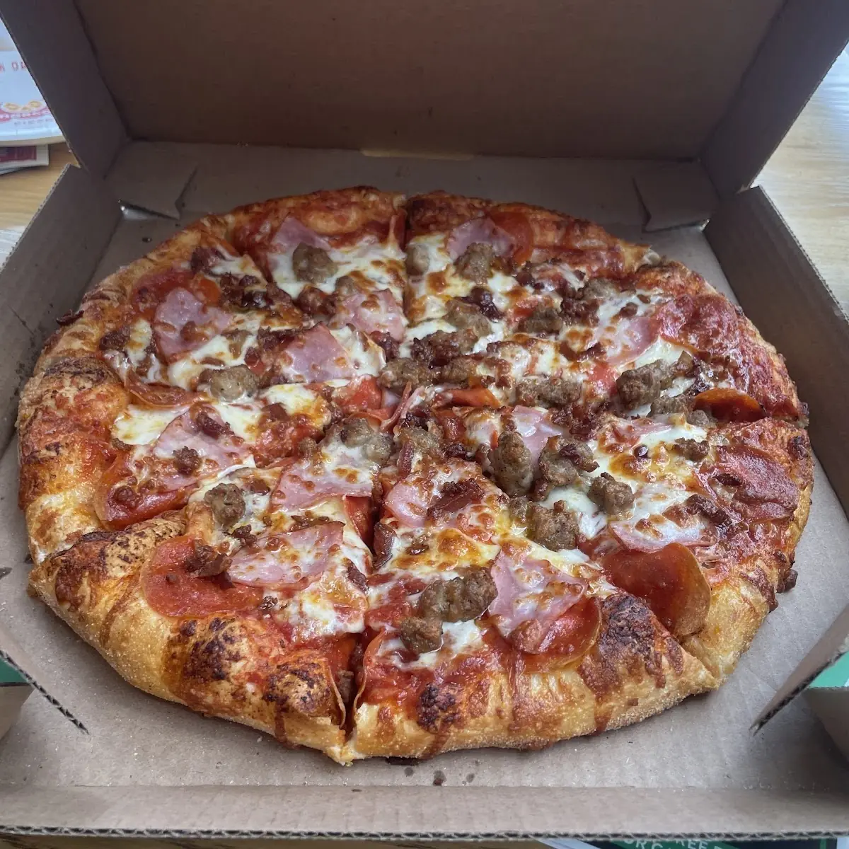 Meat Pizza