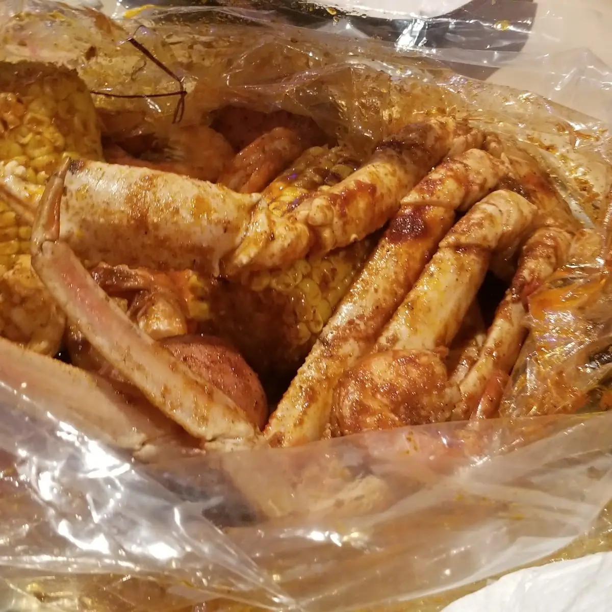 1 2 lb Snow Crab Legs