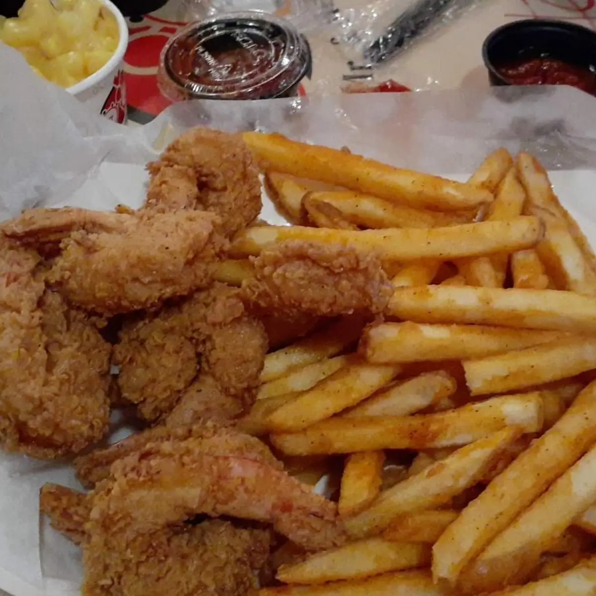Fried Shrimp Basket