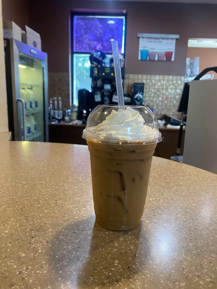 Iced Latte with Coconut Milk