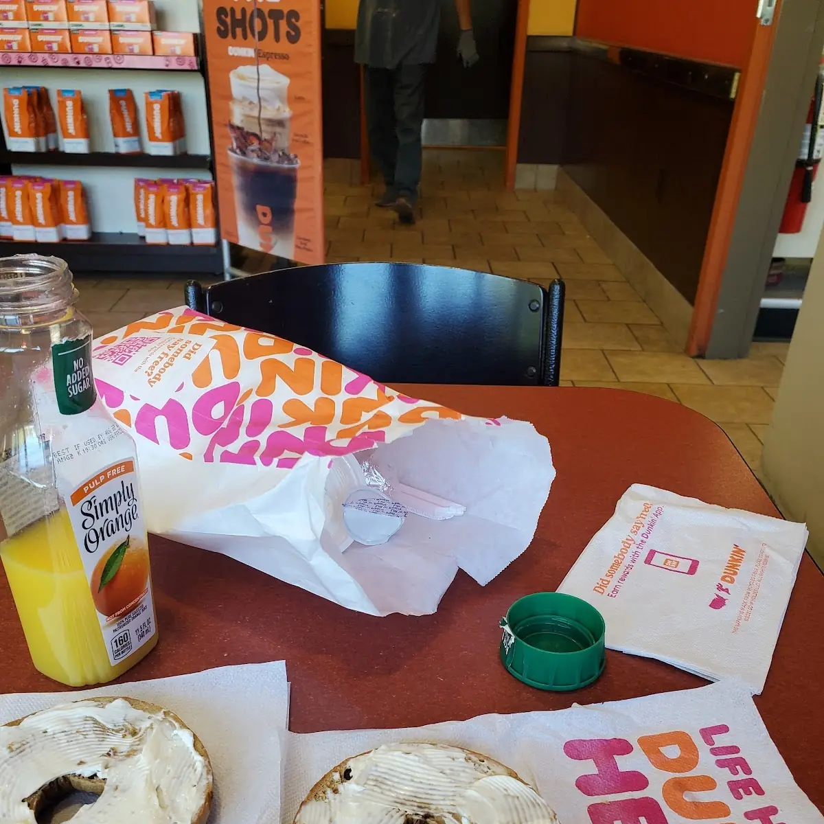 Cinnamon Raisin Bagel