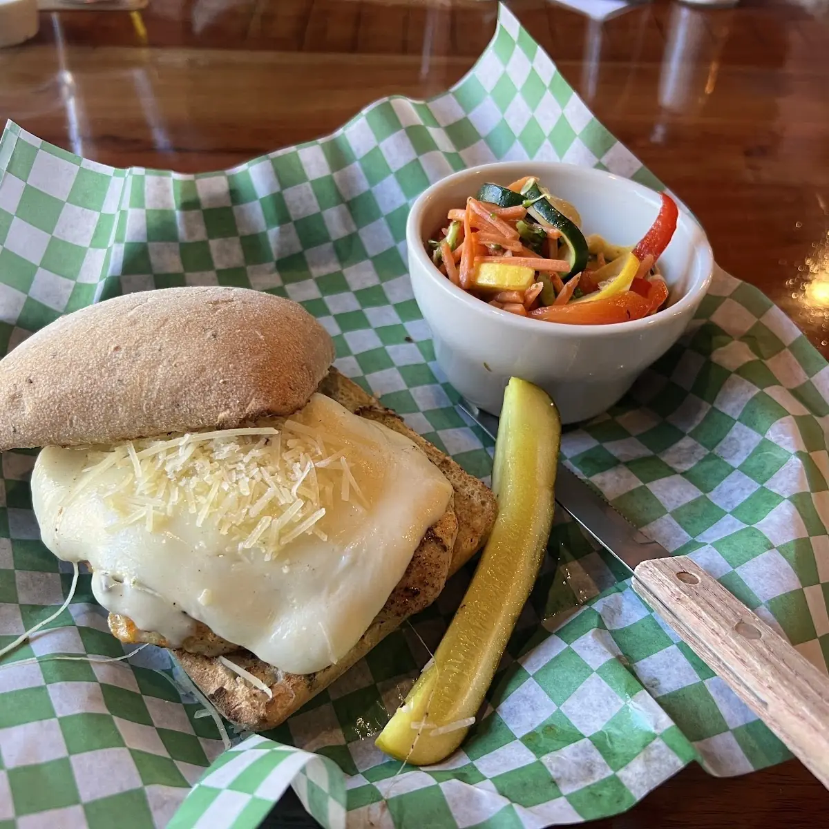 Fibbers Fish Sandwich
