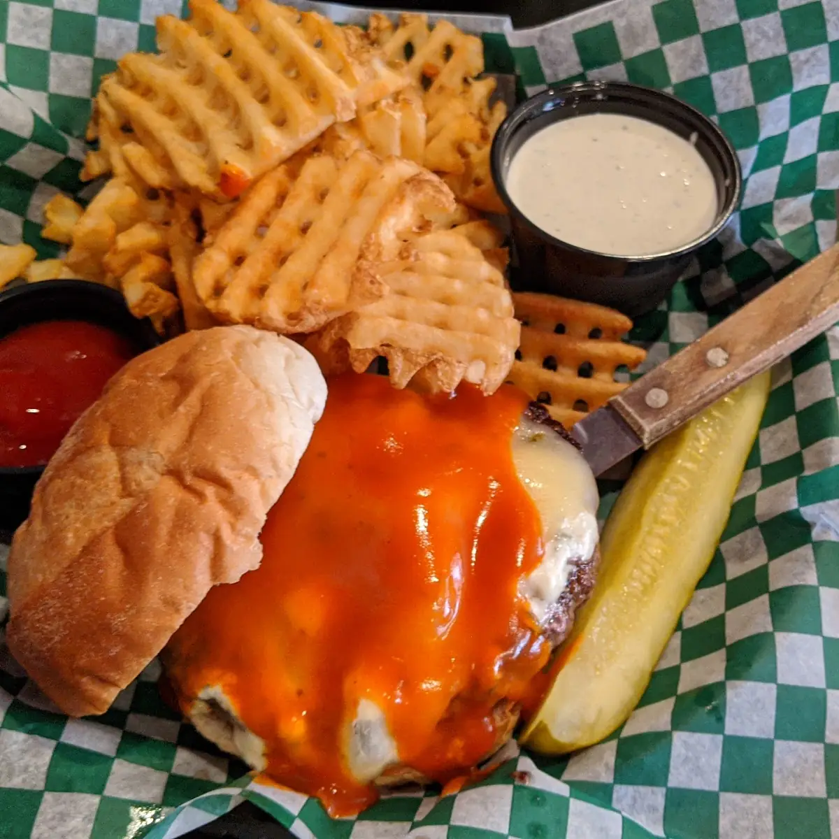 Irishman Burger