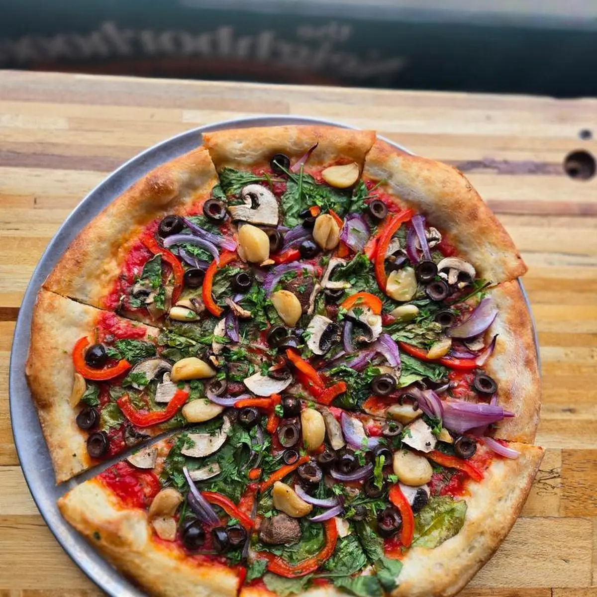 Vegan Pizza