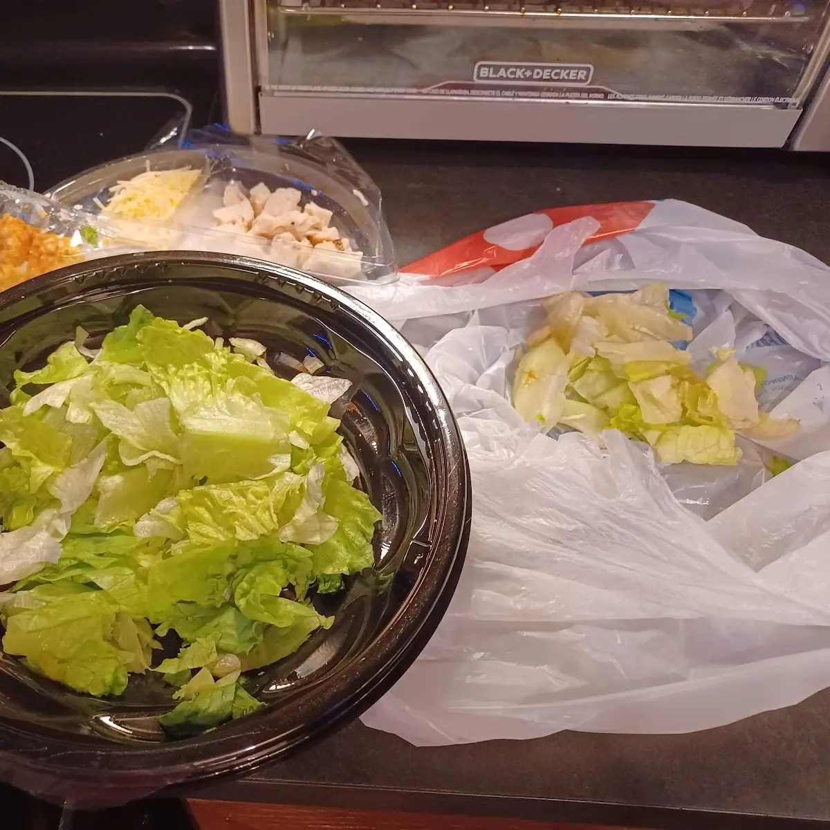 Chicken Caesar Salad