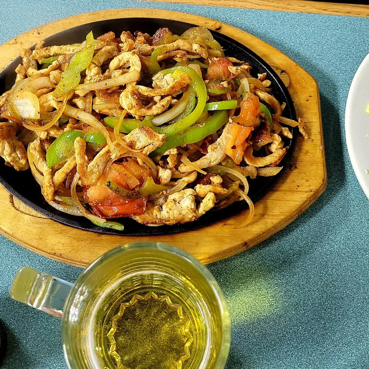 Chicken Fajitas