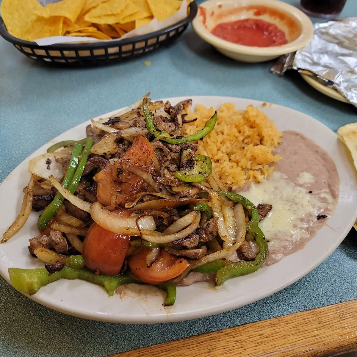 Steak Fajitas