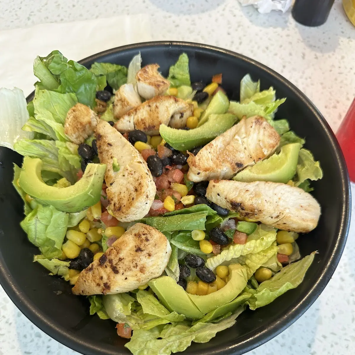 Crispy Chicken Salad