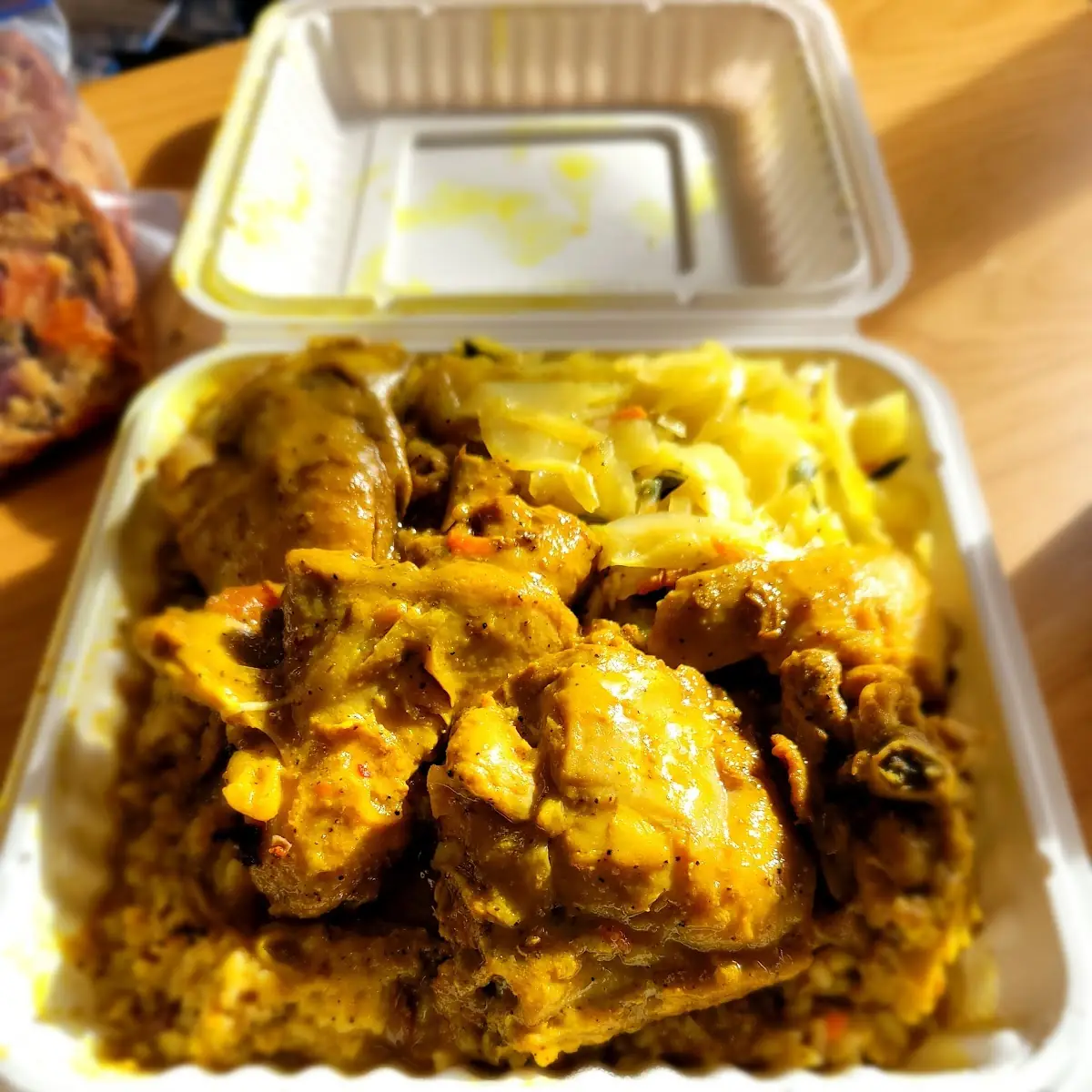 Curry Chicken