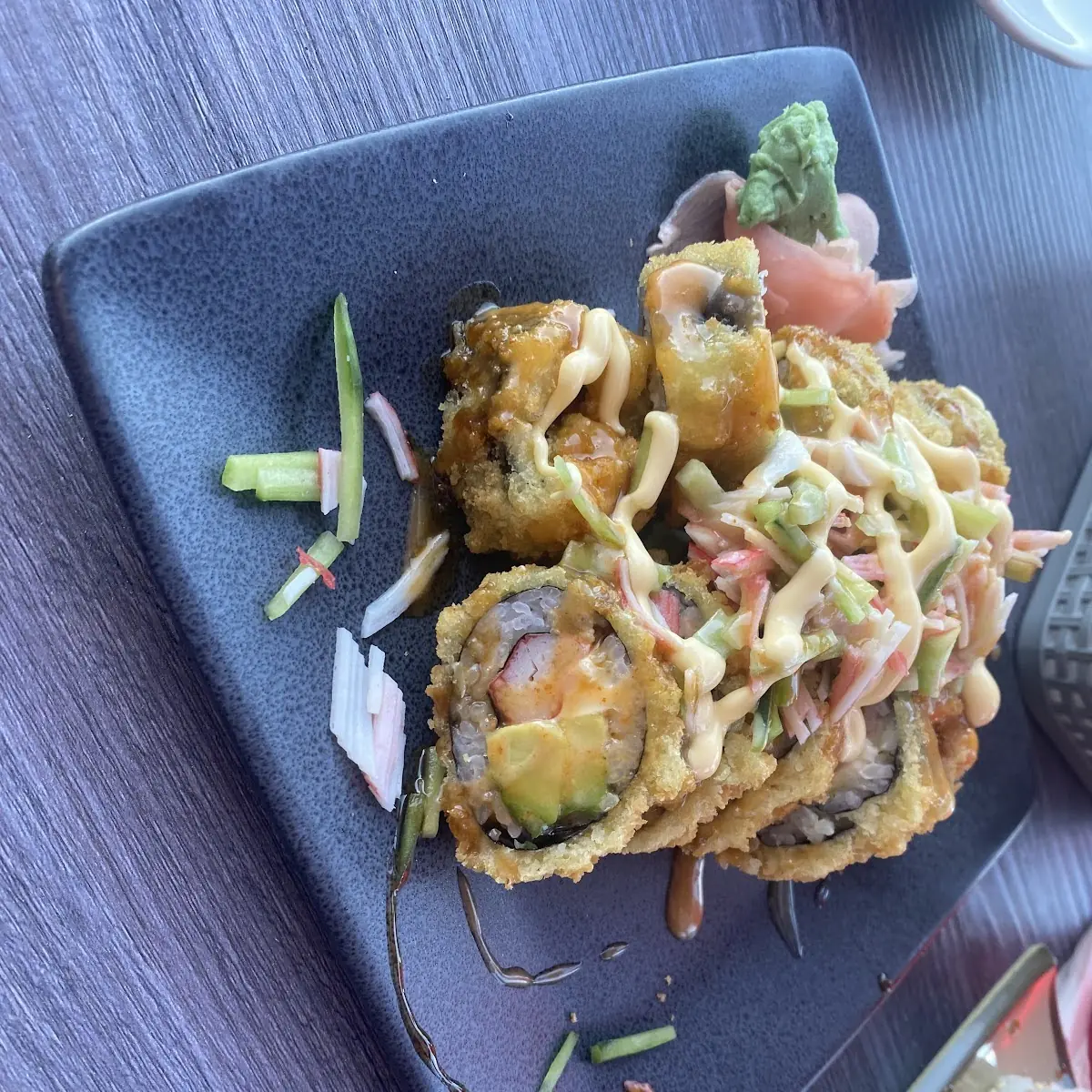 Chicken Tempura Roll