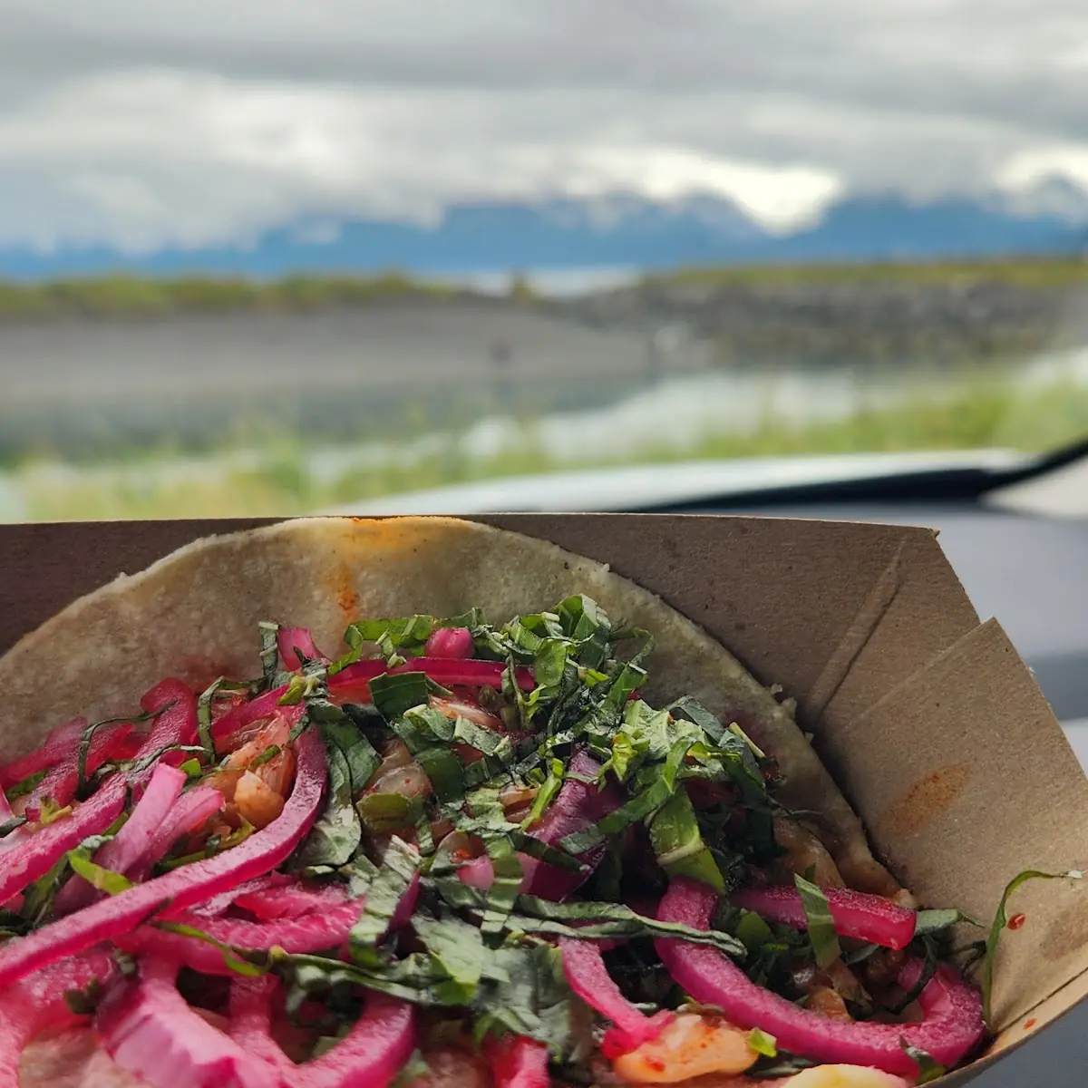 Korean Tacos