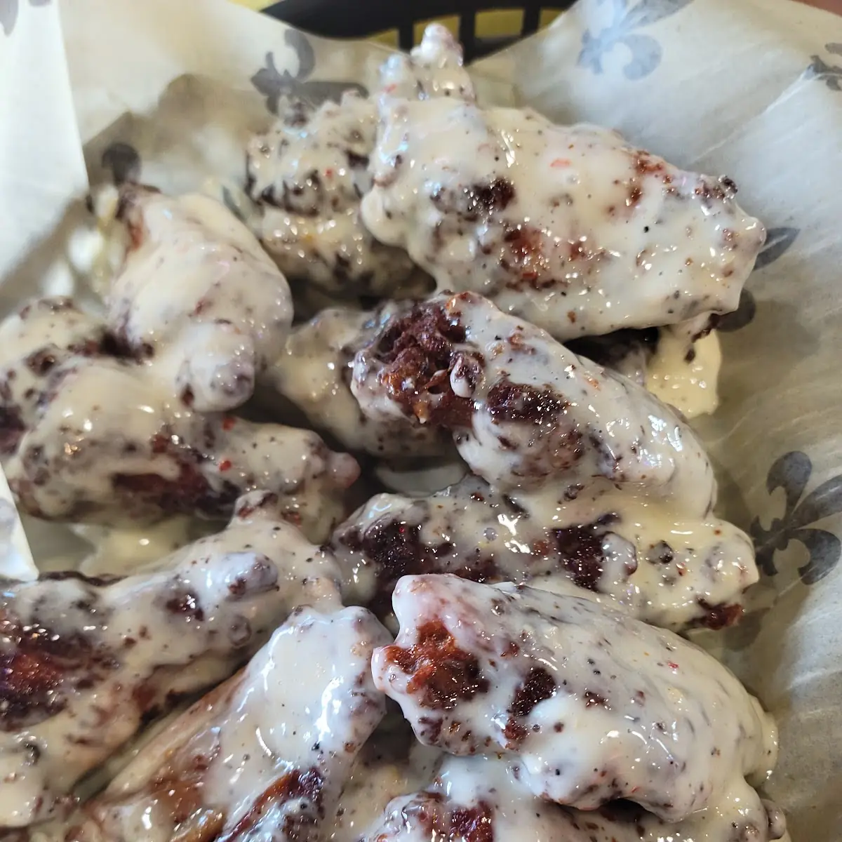 Garlic Parmesan Wings