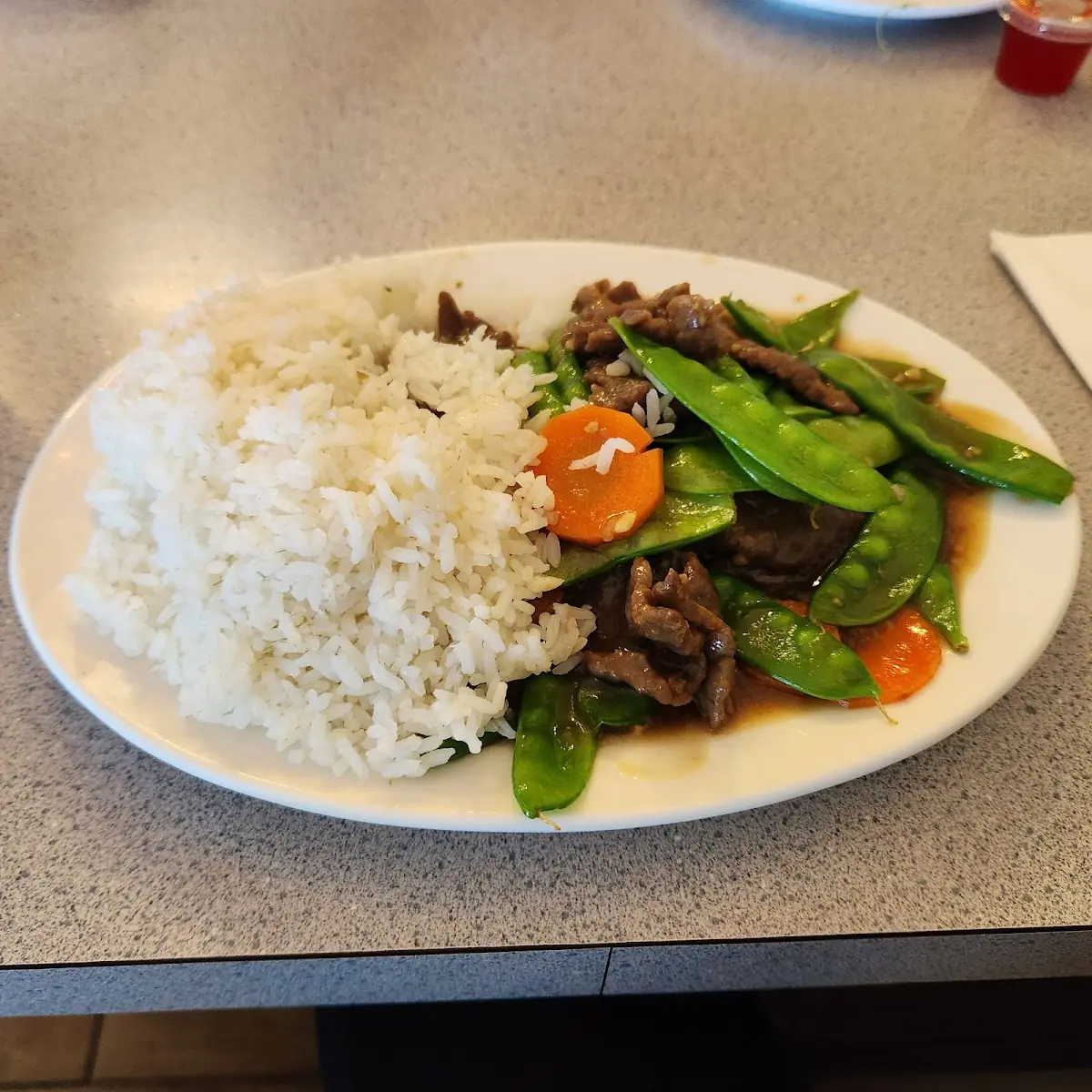 Beef and Snow Pea