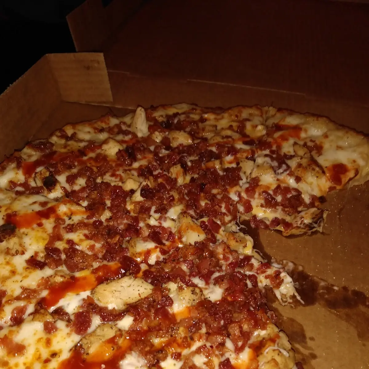 Chicken Bacon Pizza