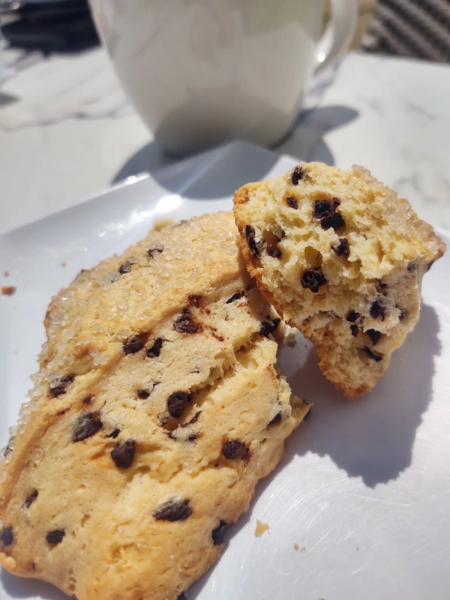 Chocolate Chip Scone