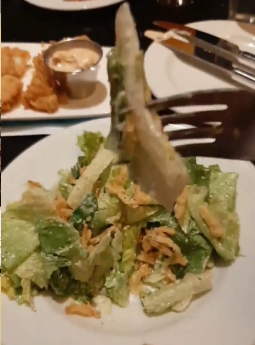 Salade césar / Caesar Salad