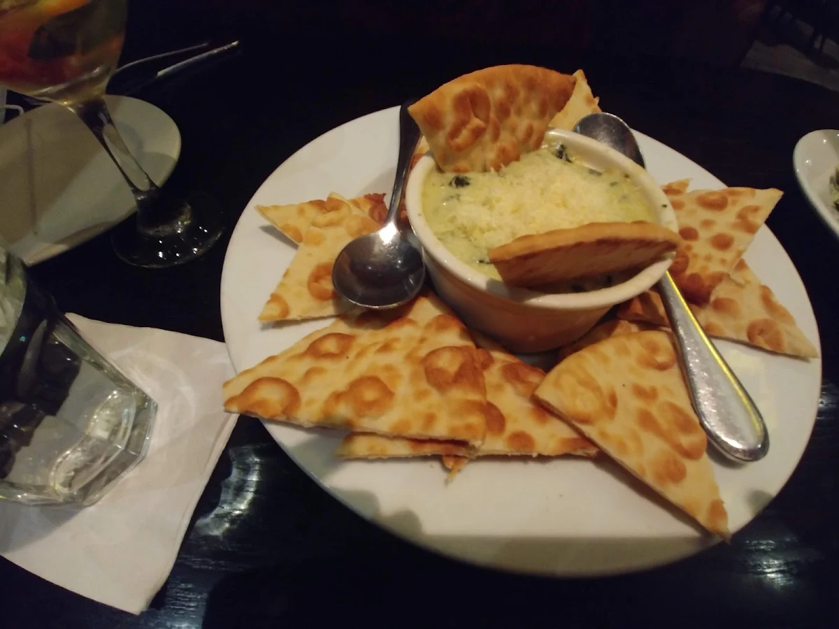 Trempette aux épinards et artichauts / Spinach and Artichoke Dip