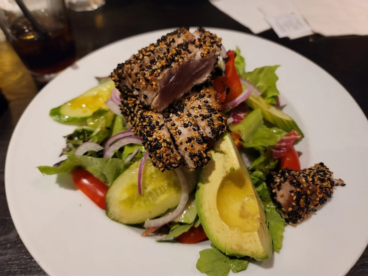 Tataki au thon / Tuna Tataki