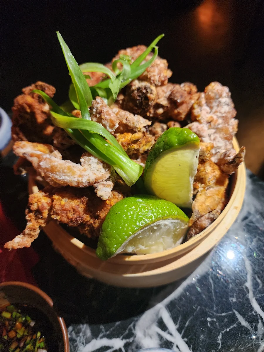 Chicken & Oyster Mushroom Karaage