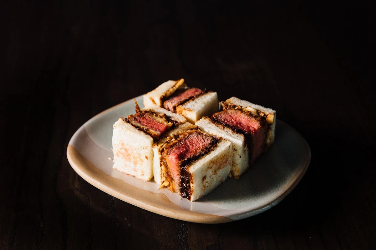 New York Strip Katsu Sando