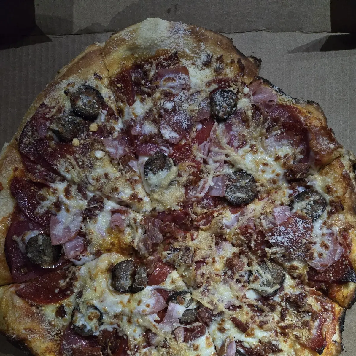 Meat Pizza