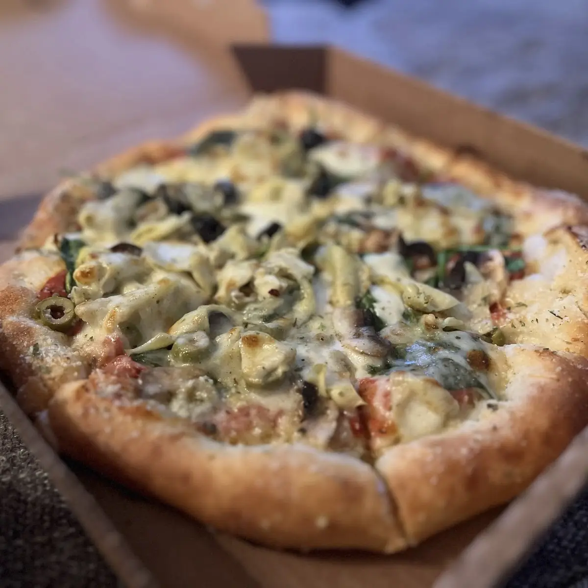 Veggie Pizza