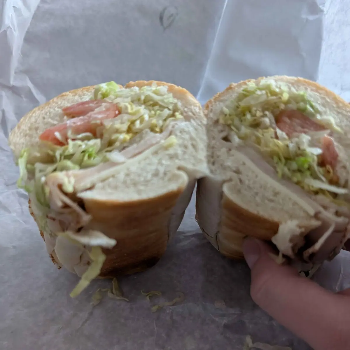 Turkey Sandwich