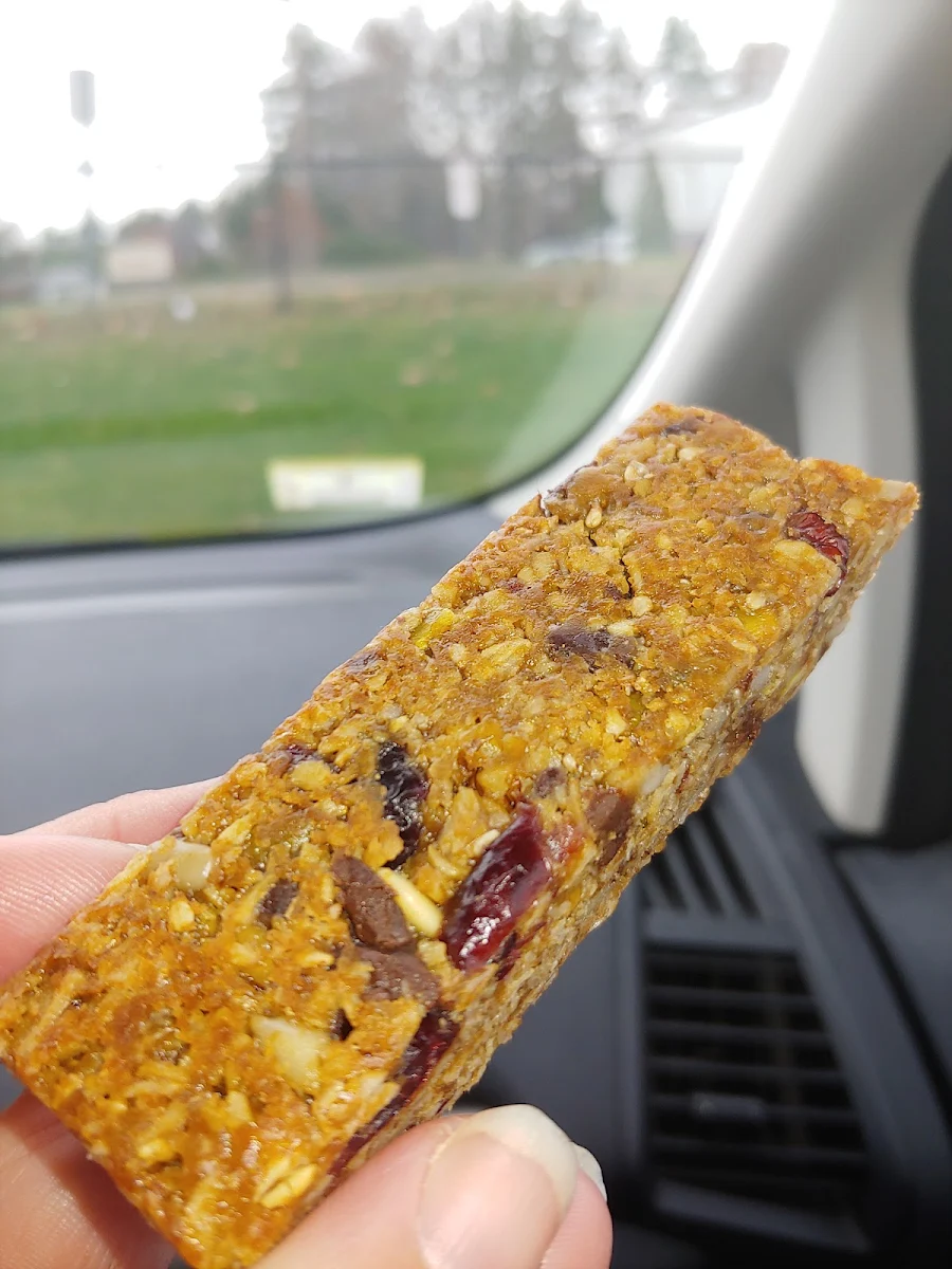 Fruit & Nut Granola Bar