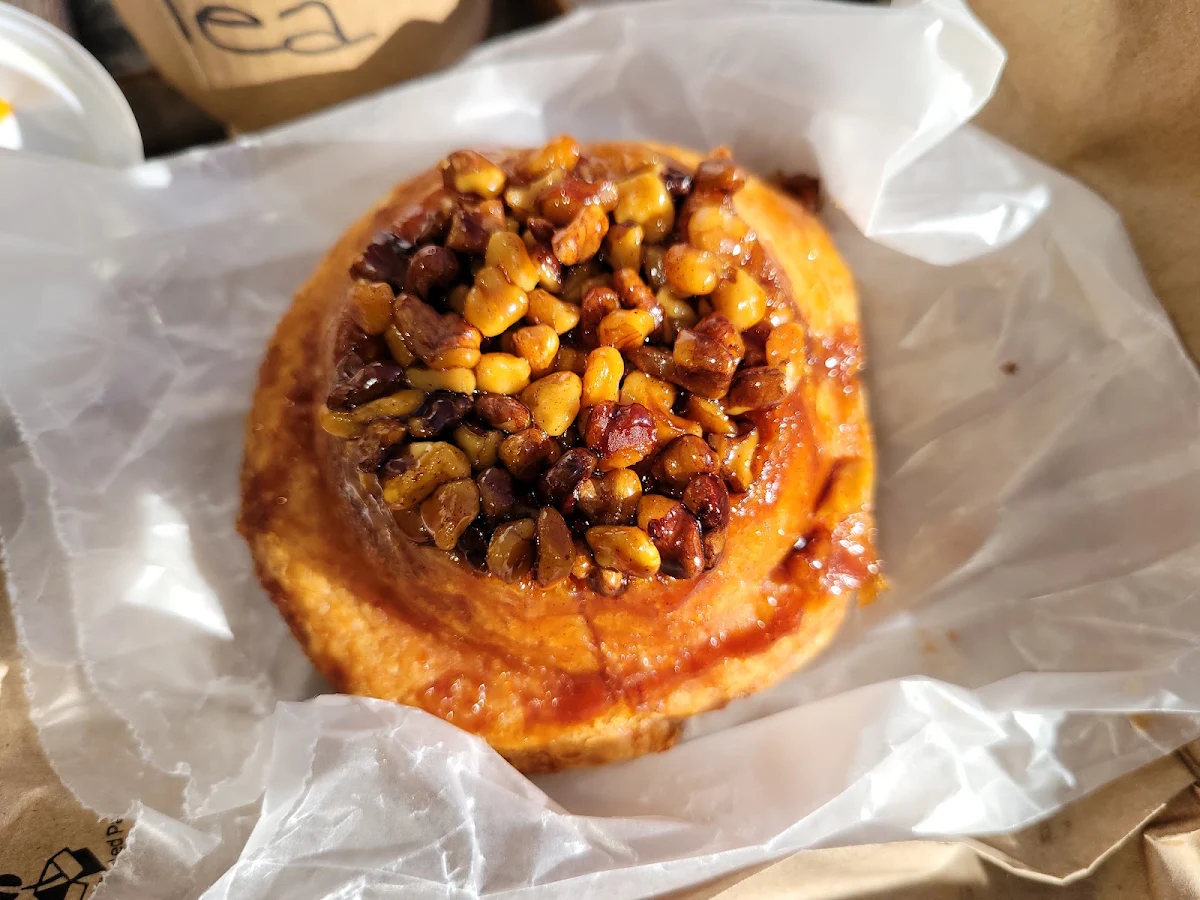 Morning Bun w Walnuts
