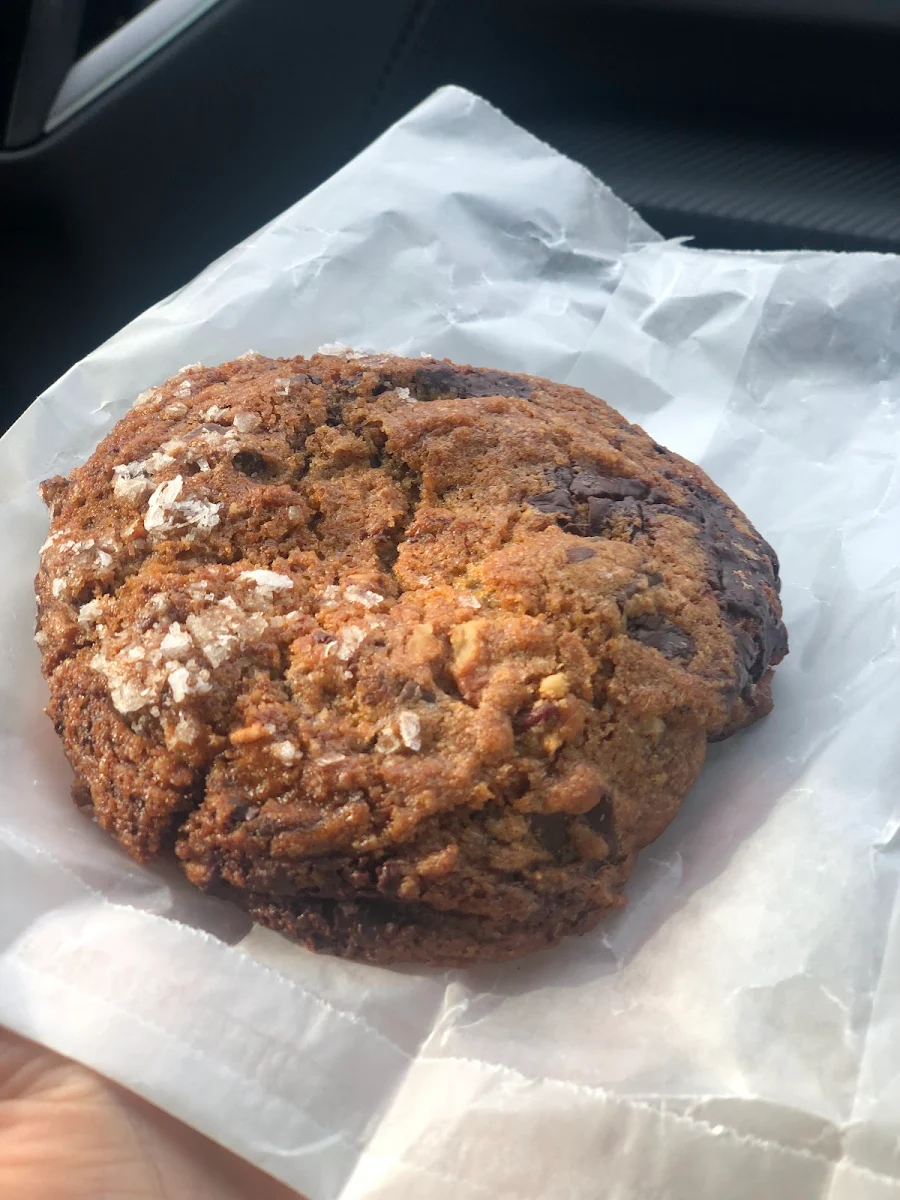 Sea Salt Chocolate Pecan Cookie