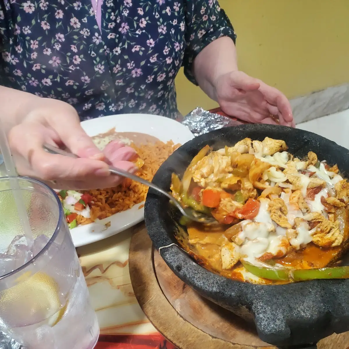 Chicken Fajitas