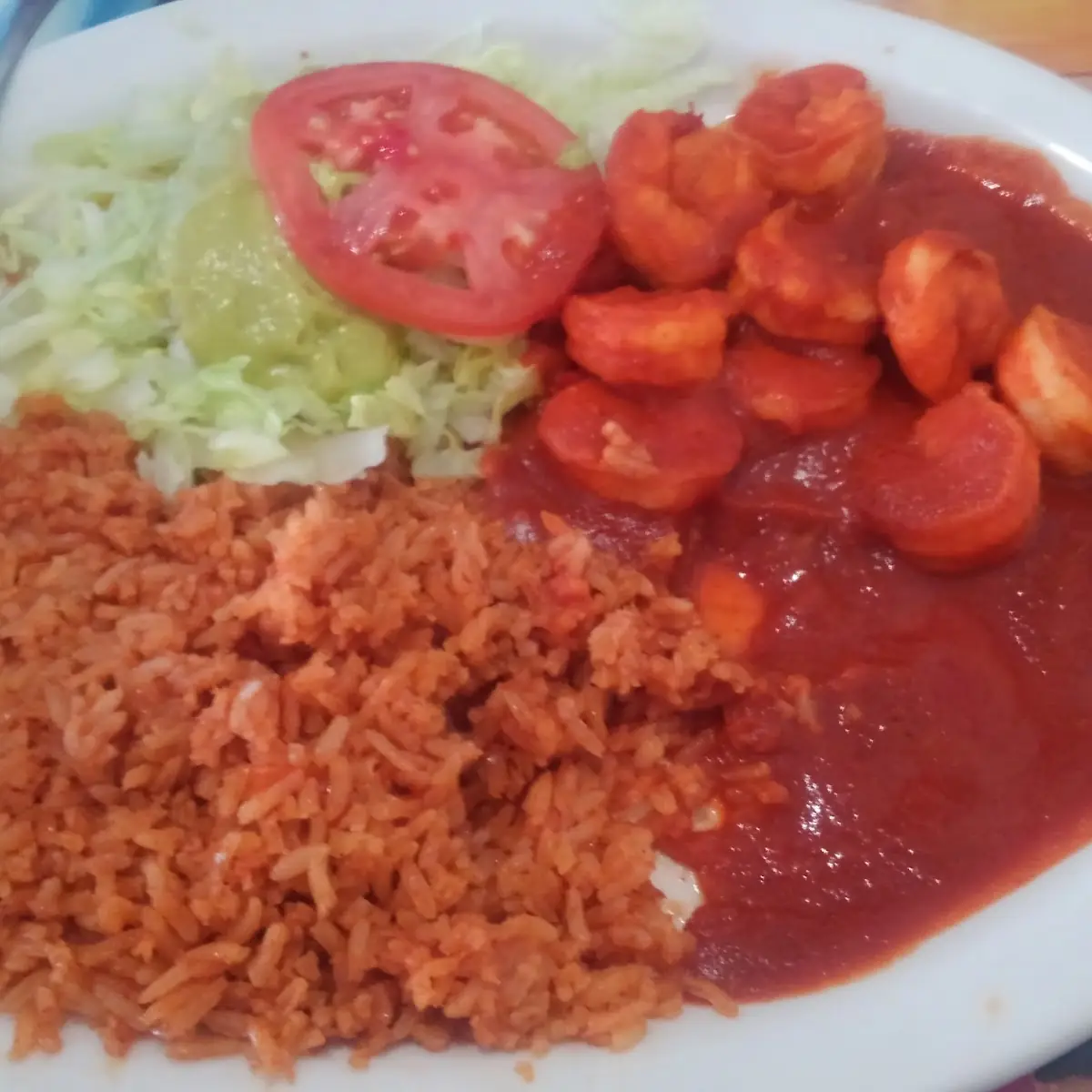 Shrimp Diabla