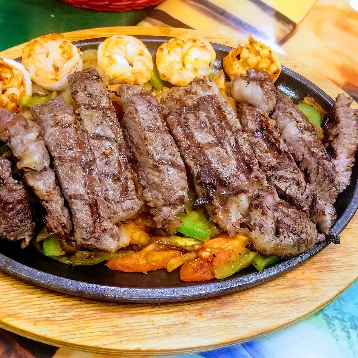 Steak a La JB