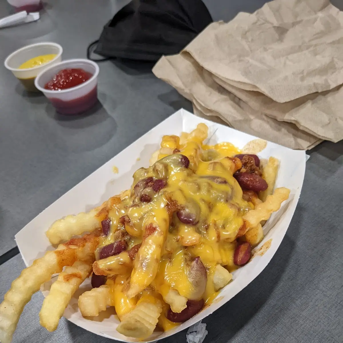 Chili Cheese Fries