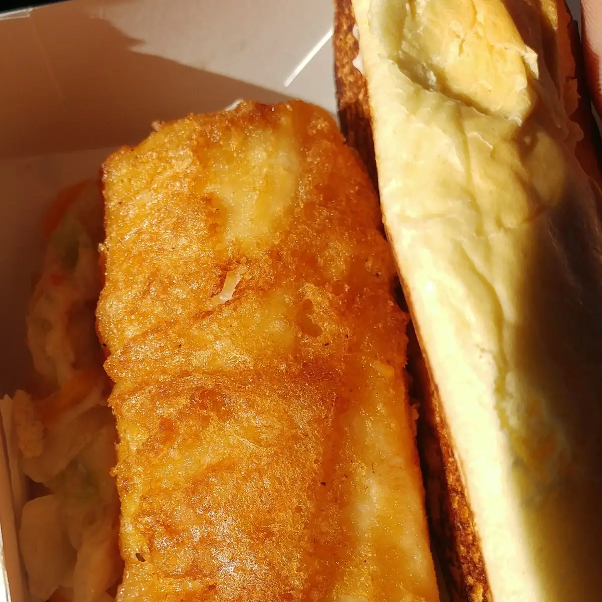 Cod Filet Sandwich