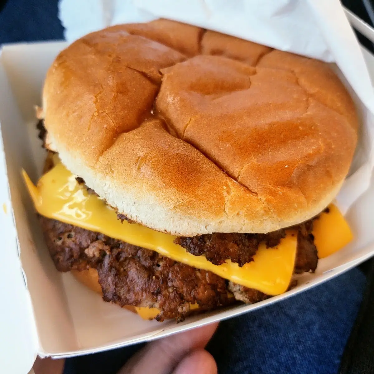 Double Cheeseburger Deluxe