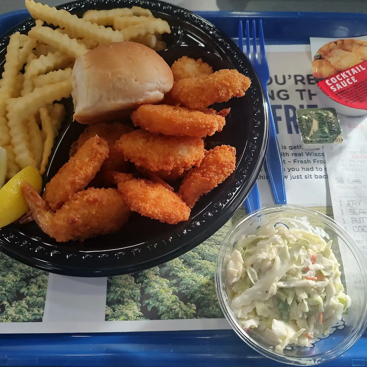 Fried Shrimp Dinner