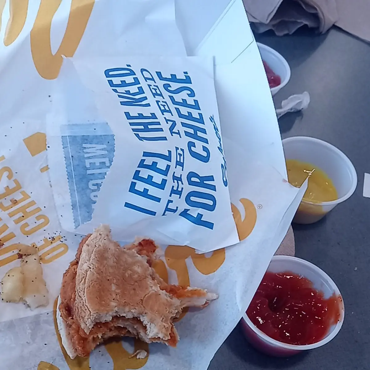 Spicy Chicken Sandwich Combo