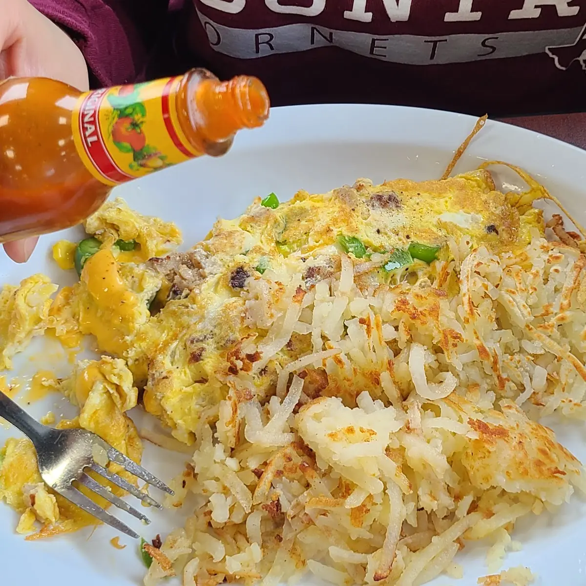 Eggs and Hash Browns