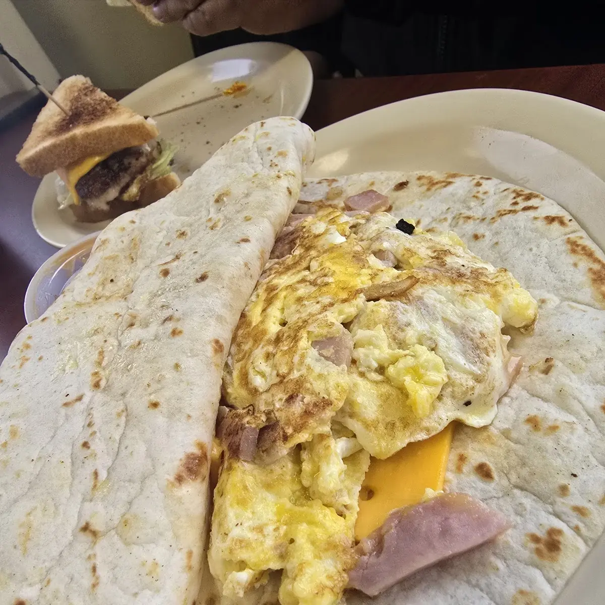 Ham & Egg with Cheese