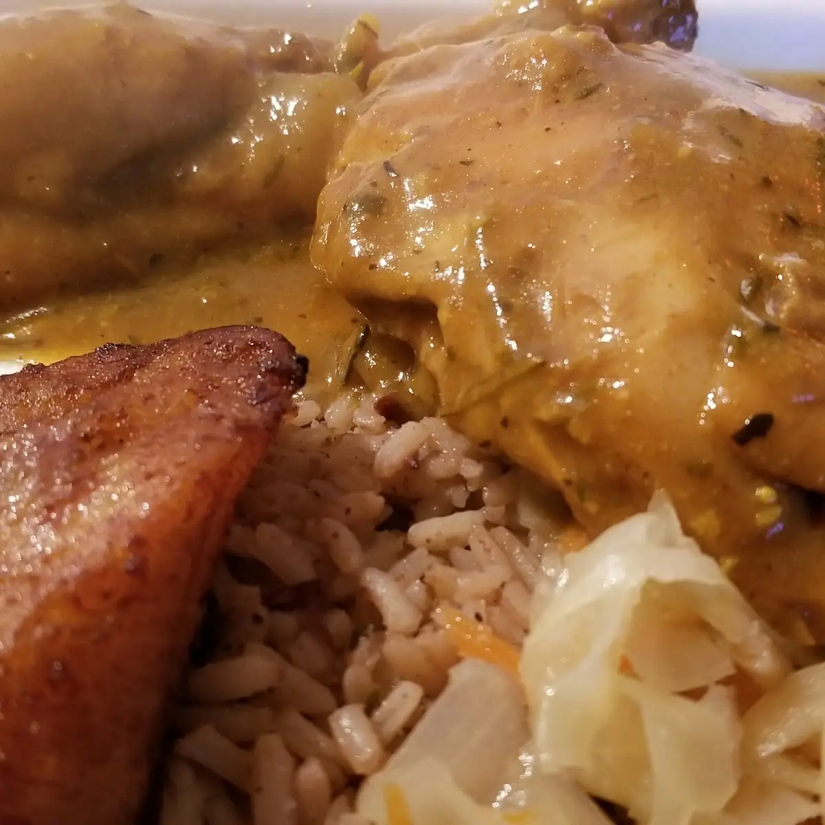 Curry Chicken Dinner