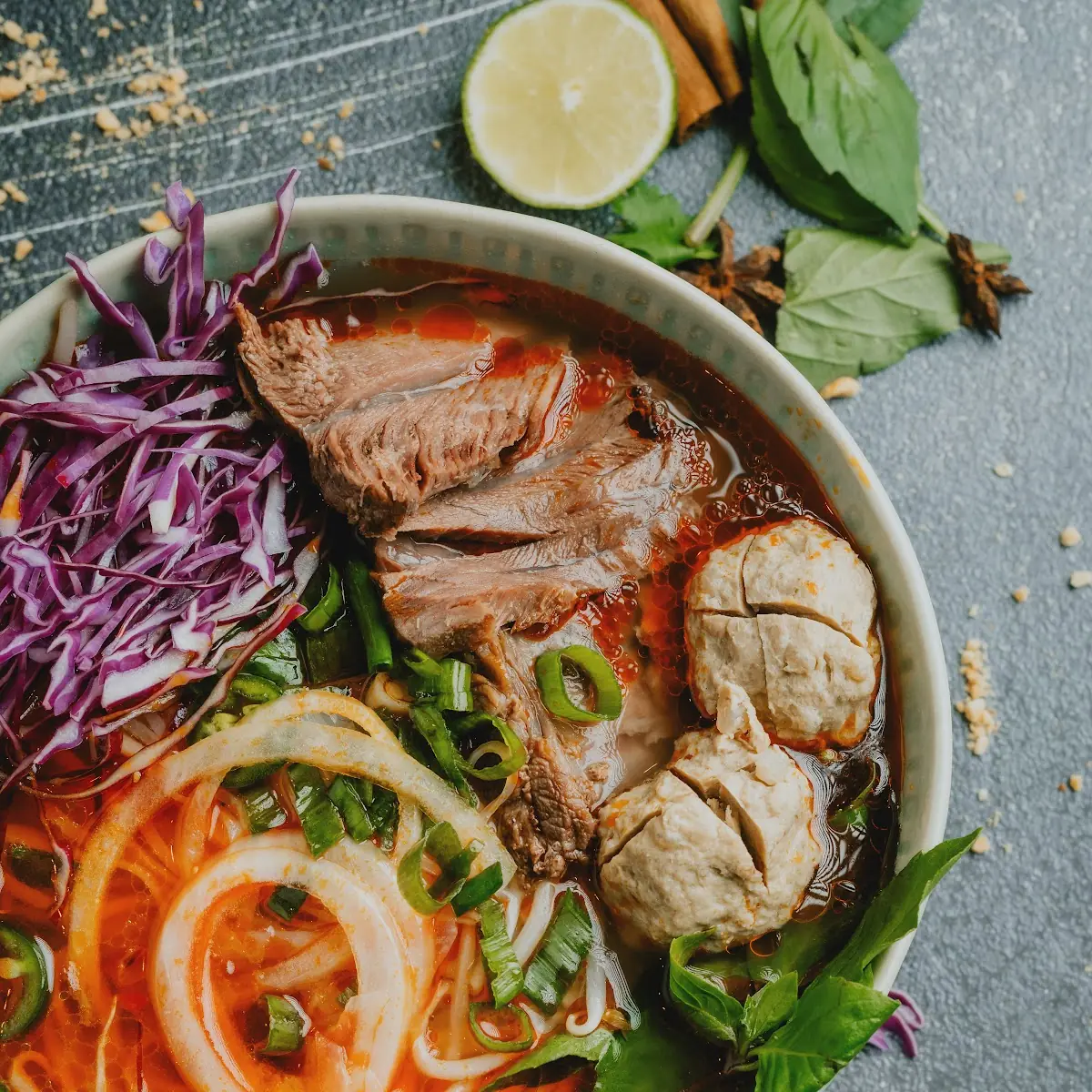 Spicy Beef Noodle
