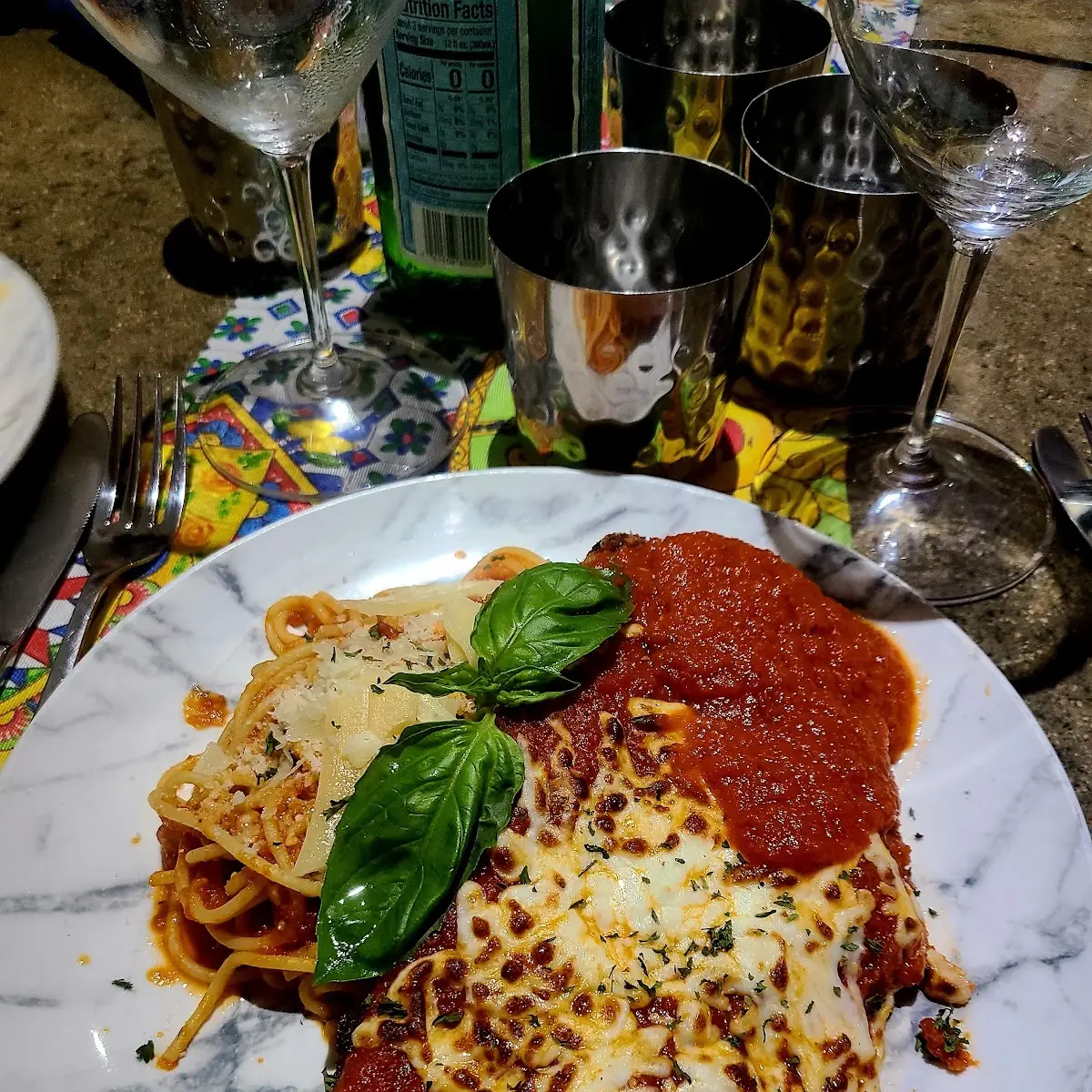 Chicken Parmigiana