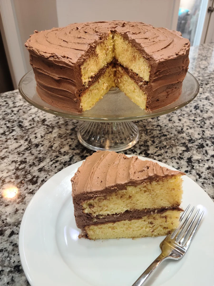 Old Fashioned Yellow Layer Cake
