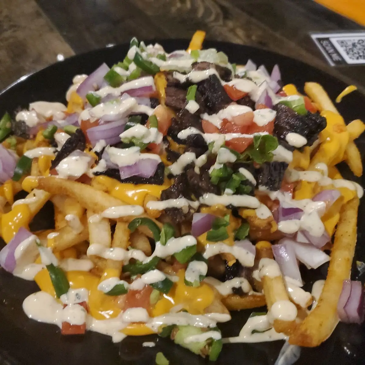 Loaded Fries