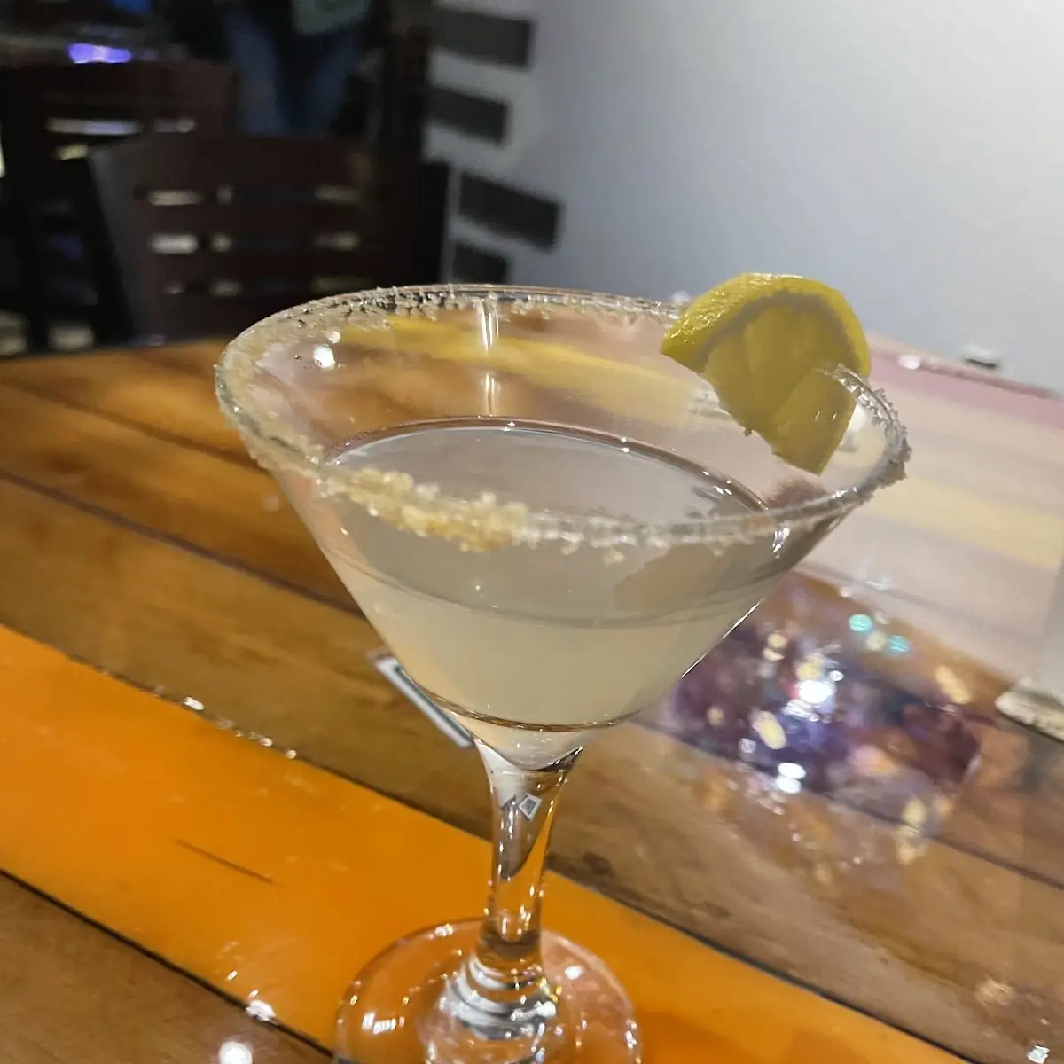 Sad Lemon Drop